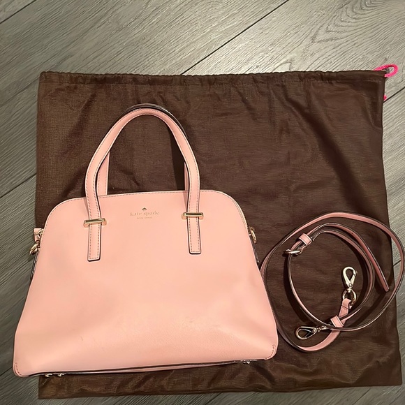 Kate Spade Pink Purse - Picture 1 of 6